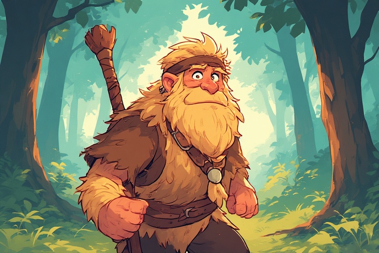 Un homme de Cromagnon