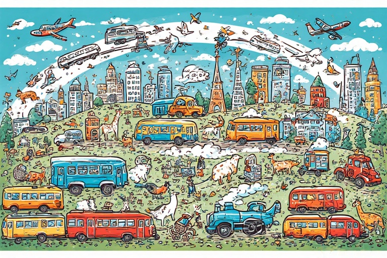 Les objets et la nature